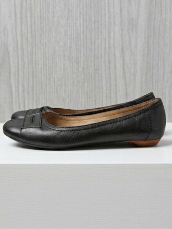 Chloe Shoes - Chloe Black Ballet Flats Leather EU 38 US 7.5 Classic Chloé